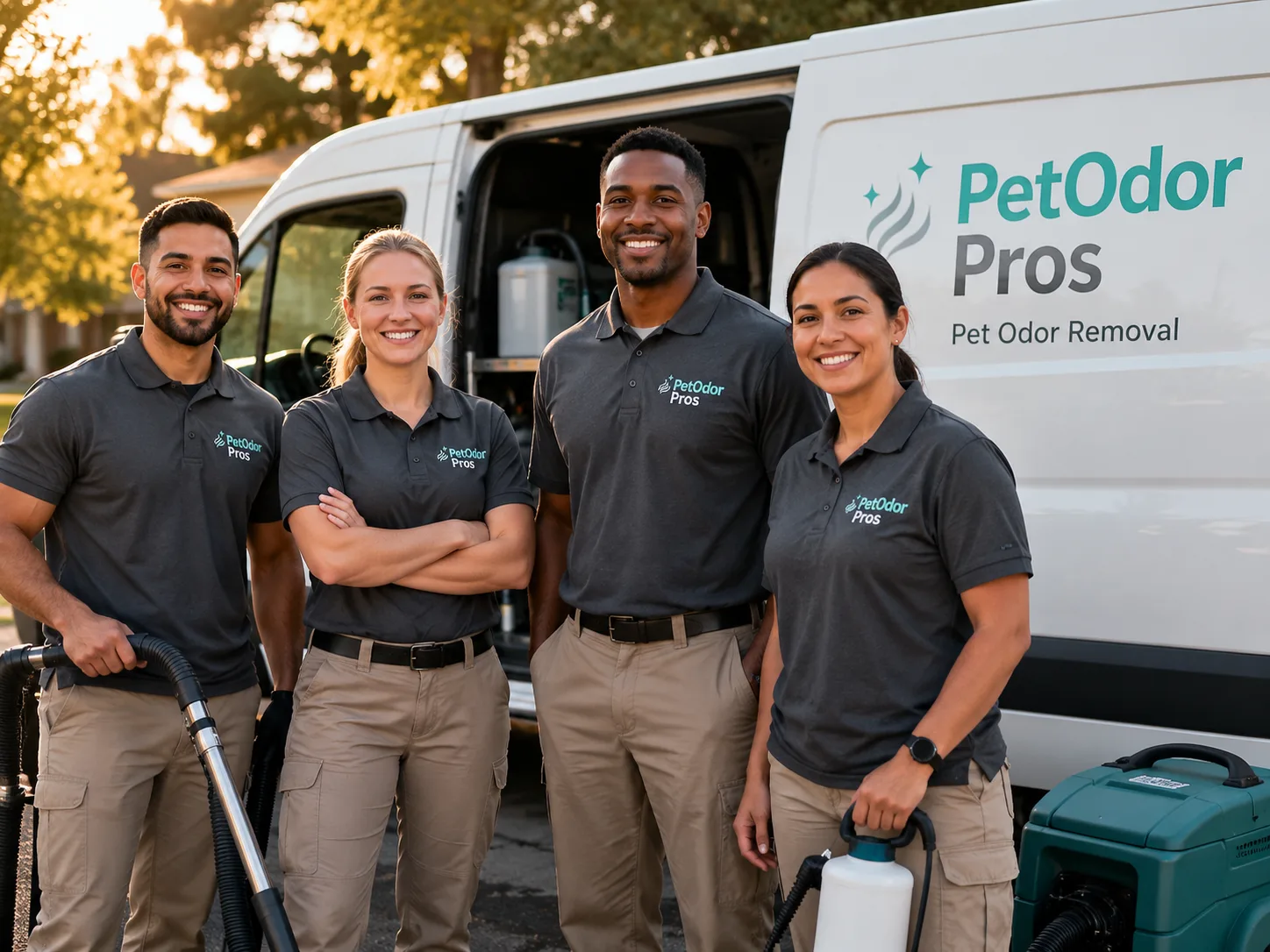 Pet Odor Removal team serving Grand Coteau, LA